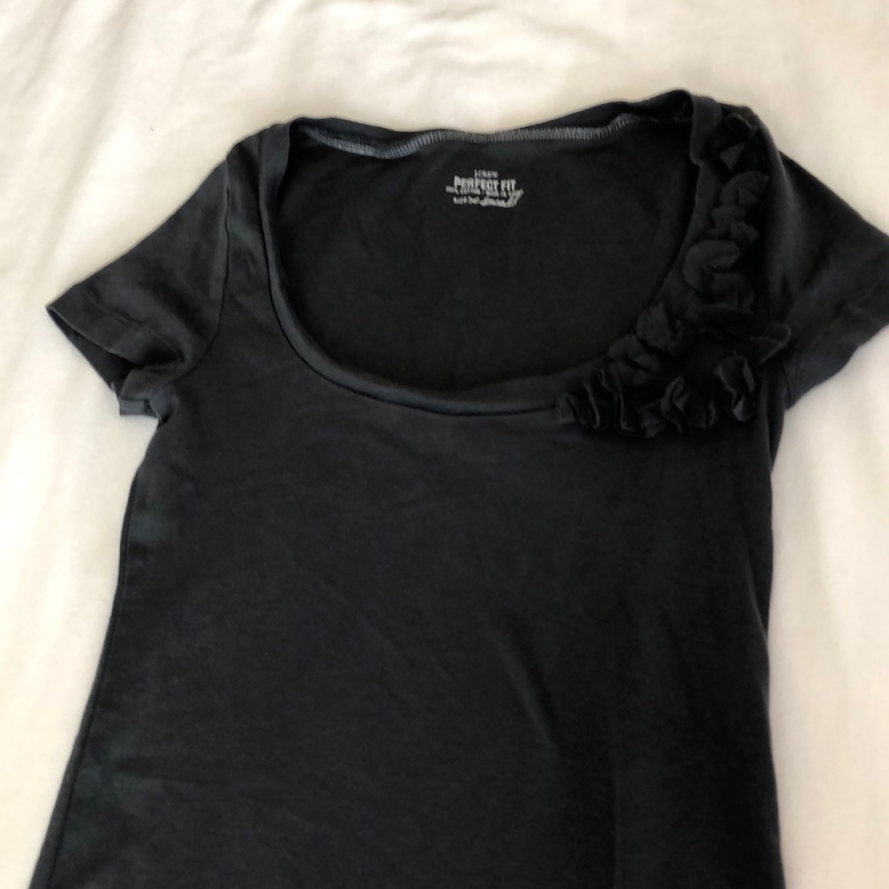 🔥J Crew Perfect Fit Top! XS- EUC!
